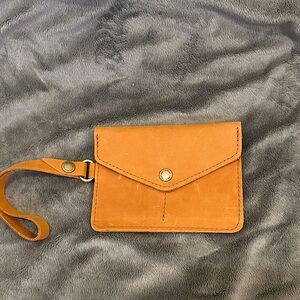 Portland Leather Goods Passport Wristlet
